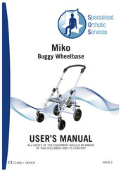 Specialised Orthotic Services Miko User Manual