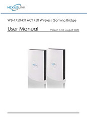 NexusLink WB-1750-KIT User Manual
