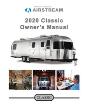 Airstream Classic 2020 Owner's Manual