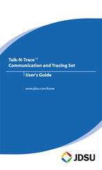 JDS Uniphase Talk-N-Trace TM-110 User Manual