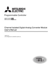 Mitsubishi Electric Q62DA-FG User Manual