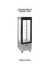 Roller Grill RDN 600 F Manual