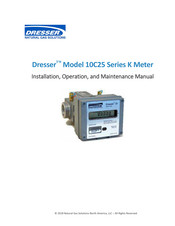 Dresser 10C25 DI-T Installation, Operation And Maintenance Manual