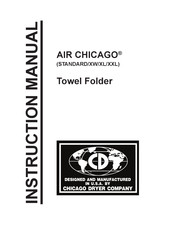 Download free Air Chicago Towel Folder Manual