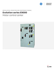 Ge Evolution E9000 Series Installation, Operation And Maintenance Manual
