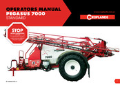 Croplands PEGASUS 7000 Standard Operator's Manual