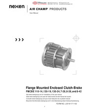Nexen AIR CHAMP FMCBE 8-38 User Manual