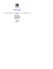 Micro Direct PulmoLife Operating Manual