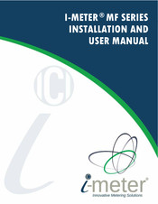 Intellimeter i -meter MF3 Installation And User Manual