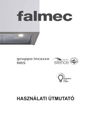 Falmec SILENCE GRUPPO INCASSO NRS 50 Instruction Booklet