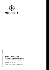 Mopedia RS831 Instruction Manual