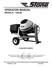 Stone 125CM Operator's Manual