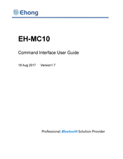 Ehong EH-MC10 Command Interface User Manual