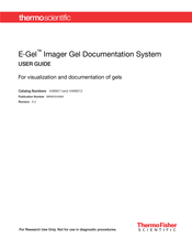 Thermo Scientific E-Gel 4466612 User Manual
