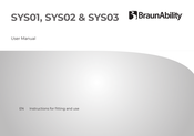 BraunAbility SYS02 User Manual