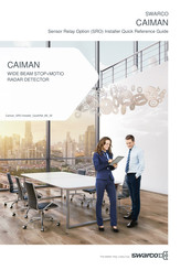 SWARCO CAIMAN SRO Installer Quick-Reference Manual