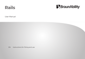 BraunAbility Rails User Manual