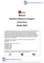 UniData Communication Systems 6526 Manual