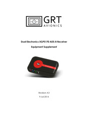 GRT Avionics Dual Electronics  XGPS170 Supplement Manual