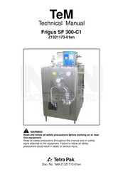 Tetra Pak Frigus SF 300-C1 Technical Manual