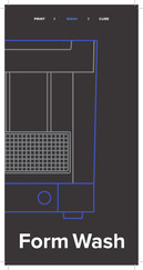 formlabs Form Wash Quick Start Manual