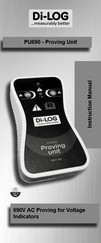 Di-LOG PU690 Instruction Manual