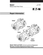 Eaton 704342 Repair Information