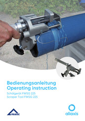 Aliaxis FWSG 225 Operating	 Instruction