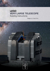 LEGO Frans Snik VERY LARGE TELESCOPE Building Instructions