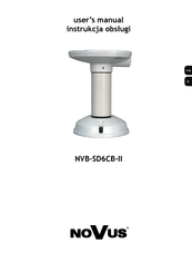 Novus NVB-SD6CB-II User Manual