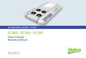 Valeo CC 335 Owner's Manual
