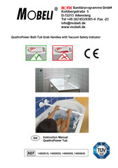 Mobeli QuattroPower 1400261S Instruction Manual