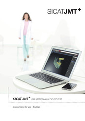 Sirona SICAT JMT+ Instructions For Use Manual