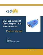 CoolGear USBG-232MINI Product Manual