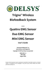 Delsys Trigno Quattro EMG User Manual