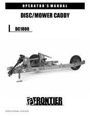 Frontier DC1000 Operator's Manual