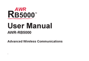 Advanced Wireless Communications RB5000 User Manual