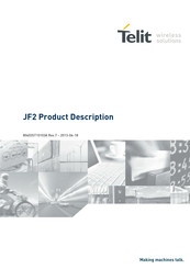 Telit Wireless Solutions J-F2-C0C7-Dx Product Description