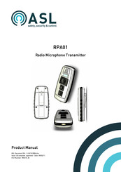 ASL INTERCOM RPA01 Product Manual