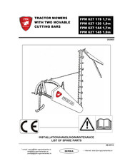 FPM Agromehanika 627 119 Installation/Handling/Maintenance