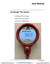 Meriam ZMS700X-CI3000 User Manual