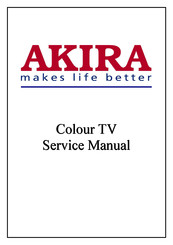 Akira 21HAP1 Series Service Manual
