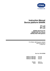 Stahl MT-5 8 Series Instruction Manual
