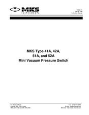 MKS 42A Instruction Manual