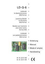 Tams Elektronik LD-G-6 Manual