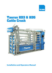 Te Pari Taurus HD5 Installation And Operator's Manual