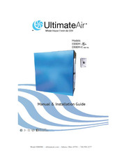 UltimateAir ER80M Manual & Installation Manual