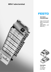 Festo MPA-F Series Description Pneumatics