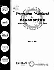 Panoramic Panadaptor PCA-2 Handbook