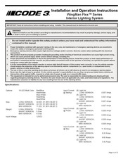Code WingMan Flex Series Installation And Operation Instructions Manual